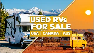 Used RVs for Sale Near You USA Canada Australia - Real Dealers Prices No Scams