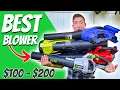 BEST LEAF BLOWER REVIEW 2023 EGO Ryobi Kobalt Toro Craftsman