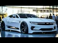 Modern Performance Meets Classic Style Unveiling the 2025 Chevrolet Impala SS
