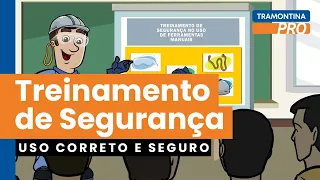 Treinamento de Segurança no Uso de Ferramentas Manuais | Tramontina PRO