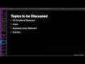 98week 20 day 4 Introduction to JavaScript