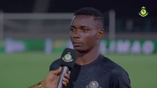 MWIJAKE AFUNGUKA BAADA YA KUKIWASHA DHIDI YA ST. GEORGE YA KUTOKA ETHIOPIA