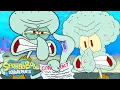 Lagu Squidward Absolutely LOSING it for 45 Minutes! | @SpongeBobOfficial