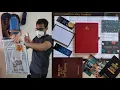 Ordered my TINYCHANGE diary unboxing last - wirebender