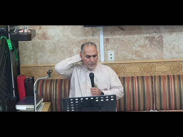 ⁣ليلة 15 رمضان 1446 دعاء الأفتتاح حسينية مكي الخباز بسنابس