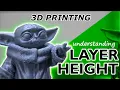 Understanding Layer Height in 3D Printing