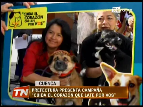 Prefectura presenta campaña Cuida el corazón que late por vos