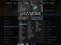 How do you Add an Array Modifier in Blender