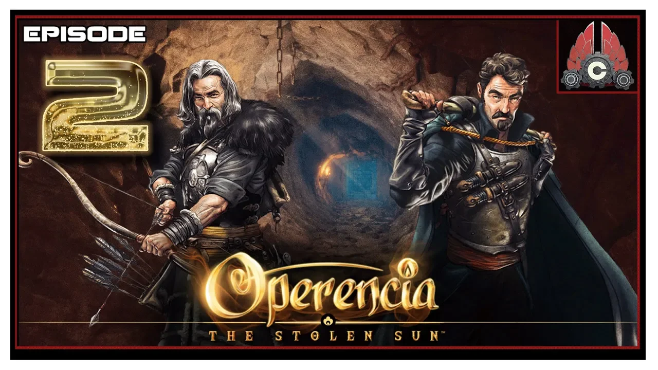 Let's Play Operencia: The Stolen Sun With CohhCarnage - Episode 2