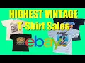 HEAT CHECK Highest Selling Vintage T-shirts On ebay this Week