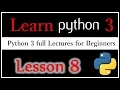 Understanding Objects And References - Learn Python 3 Lesson 8