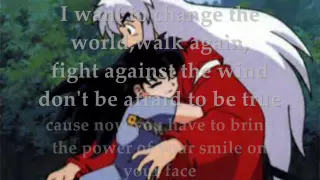 Download Inuyasha - Change the world(English Version) - Full song with Lyrics MP3