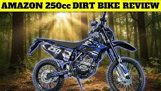 Amazon 250cc Dirt Bike Review - XPro Templar 250 X First 100 Miles