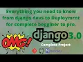 Adding Messages and Alert Option - Learn Django 3 0 A to Z by building and deploying project part14