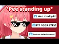 Download Lagu Miko shaking it after peeing make 35P really concerned...
