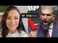 DMs EXPOSED Ariel Helwani and Jake Hager s Ex Wife Catalina