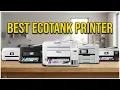 Best Epson EcoTank Printer 2026 Which One Is Right for You