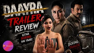 Daayra Trailer Review | Ek Aur Predictable Thriller? 🤔