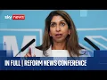 Reform UK to launch British Skills Revolution while attacking Mickey Mouse degrees
