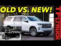 Old vs New The New 2021 Chevrolet Suburban Has HUGE Expectations To Meet