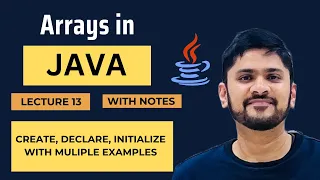 Arrays in Java Create Declare Intialize with examples Java Tutorial for Beginners Amit Thinks