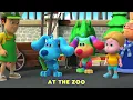 Zoo Field Trip Song! w/ Blue & Rainbow Puppy | Nursery Rhymes & Kids Songs | Blue’s Clues & You!