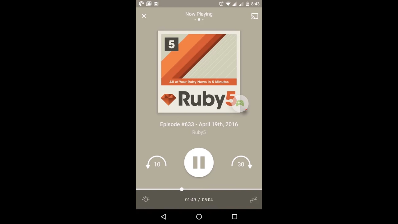 Pocket Casts audio problems when changing playback speed