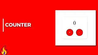 Counter App using HTML CSS And JavaScript JavaScript Projects Counter App