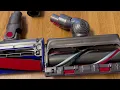 Dyson soft roller head for hard floors
