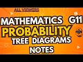 Mathematics Grade 11 Probability - Tree diagrams
