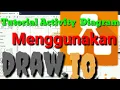 Cara Membuat Activity Diagram Menggunakan Draw io Kelompok 10