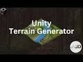 How to Make Terrain Generator in Unity Perlin Noise