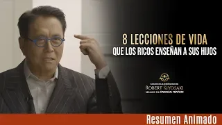 Así Programan LOS RICOS a sus HIJOS para el Éxito y la Riqueza Financiera ¡8 Lecciones de Vida!