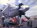 F 1879 Ryan Spirit of Saint Louis II Replica Removed Old Aerospace Museum Footage