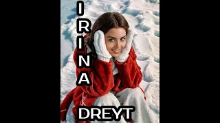 IRINA DREYT FASHION MODEL