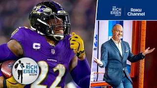Is Ravens RB Derrick Henry a Pro Football Hall of Famer Already The Rich Eisen Show