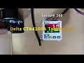 Delta CTA4100A Tachometer