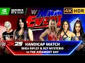 Download Lagu WWE 2K25 | RHEA RIPLEY REY MYSTERIO vs LIV MORGAN ROXANNE PEREZ RAQUEL RODRIGUEZ | #wwe [4K60HDR]
