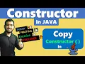Copy Constructor in Java with Example Program
