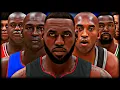 I Put Every NBA Player EVER into ONE DRAFT the greatest simulation EVER