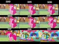 My little pony intro evolution