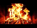 Cozy Fireplace 4K (12 HOURS). Fireplace with Crackling Fire Sounds. Fireplace Ambience
