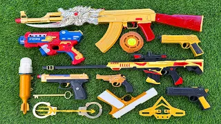 Grabbing Special Dragon AK47 Guns Toys,nerf m4, Assault Rifle,Shot Gun, Sniper Rifle,Pistol,Nerf gun