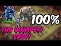 Townhall 8 - GOWIPE EASY WAR ATTACK STRATEGY 2020