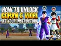 How to unlock Gohan and Videl as your instructors in Xenoverse 2
