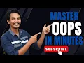Master OOPs in Minutes OOPs Concepts in Java OOPs Explained by Student OOPs Tutorial