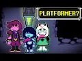 What if You Force 2D Platformer Mode in Normal Rooms Deltarune hapter 5
