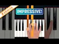 Download Lagu IMPRESS on piano with this #1 Netflix theme song! #shorts