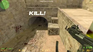 Cs 1 6 Xtreme V6 Zombie Scenario Gameplay 