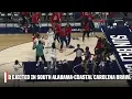 South Alabama-Coastal Carolina brawl leaves referee flattened 8 players ejected ESPN CBB